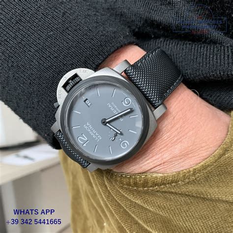 panerai luminor marina pam01662|Panerai Luminor marina 44mm price.